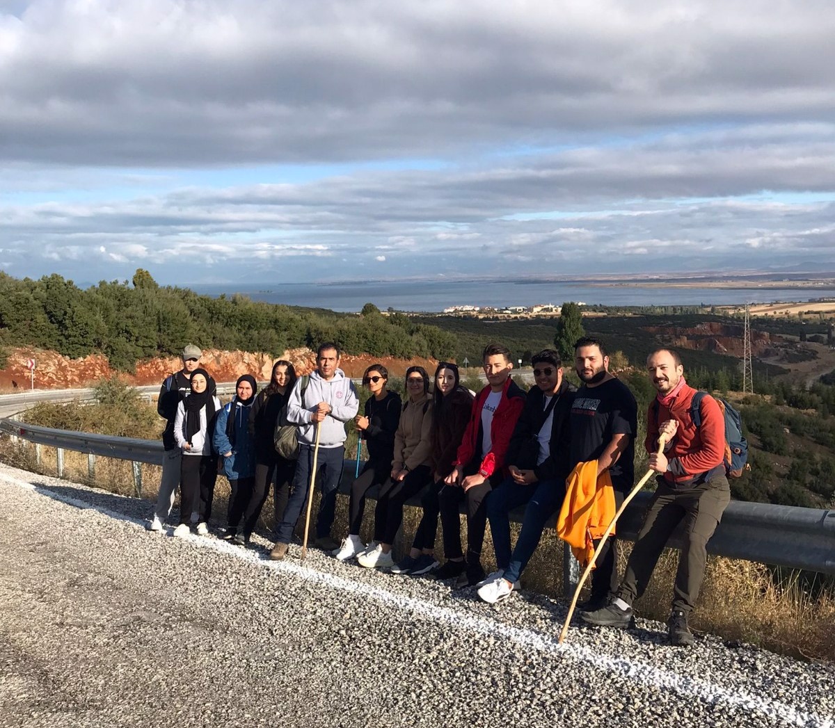 Şamlar-Yakamanastır Doğa Yürüyüşü ve Kuş Gözlem Etkinliği